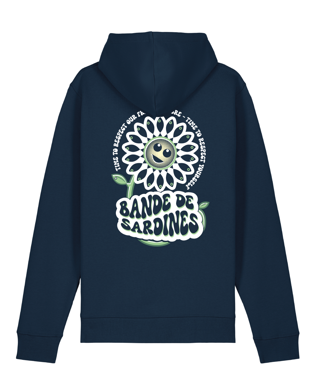 Sweat a Capuche Flower