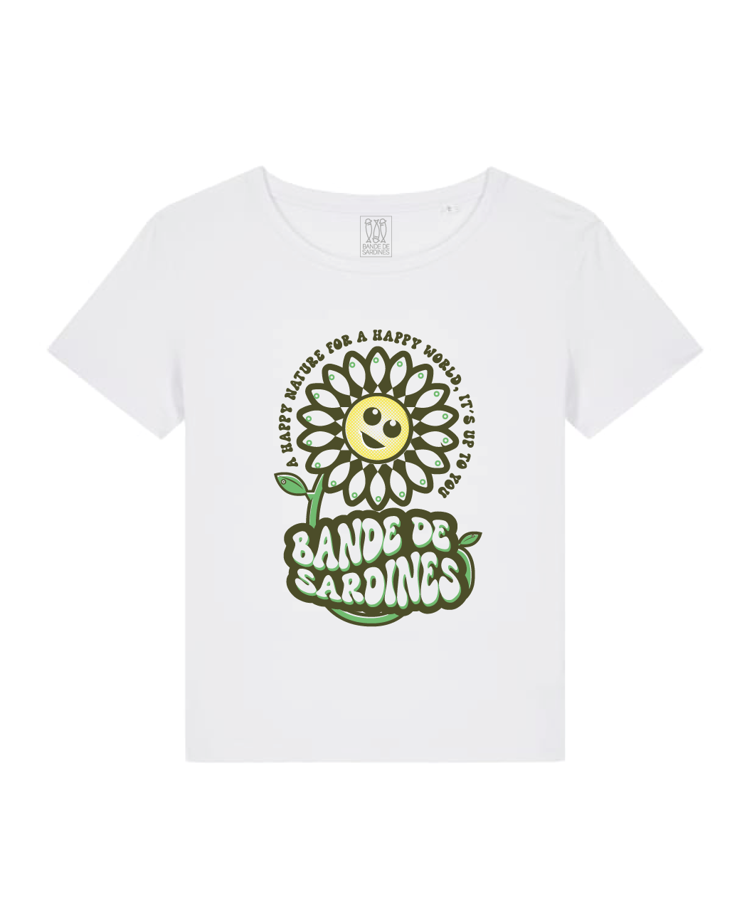 Flower / T-Shirt Femme