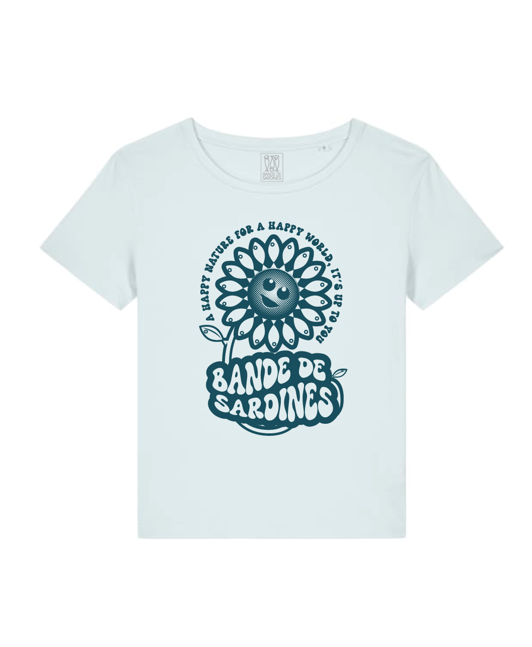 Flower / T-Shirt Femme