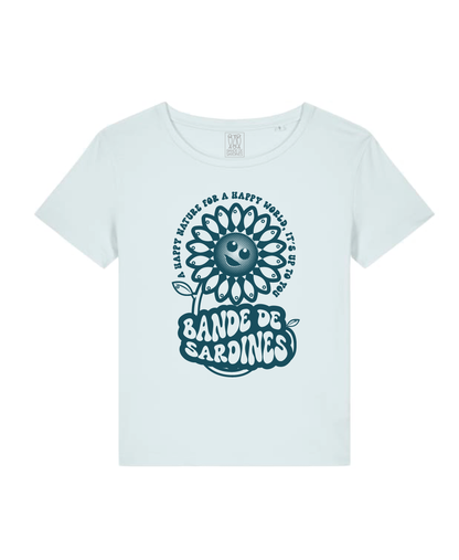 Flower / T-Shirt Femme