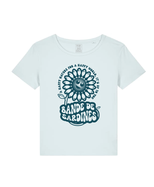 Flower / T-Shirt Femme