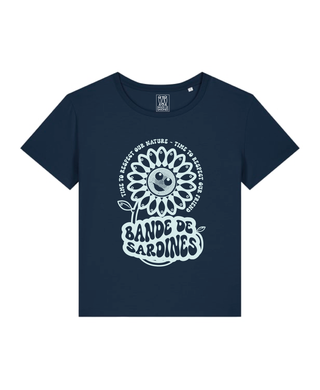 Flower / T-Shirt Femme