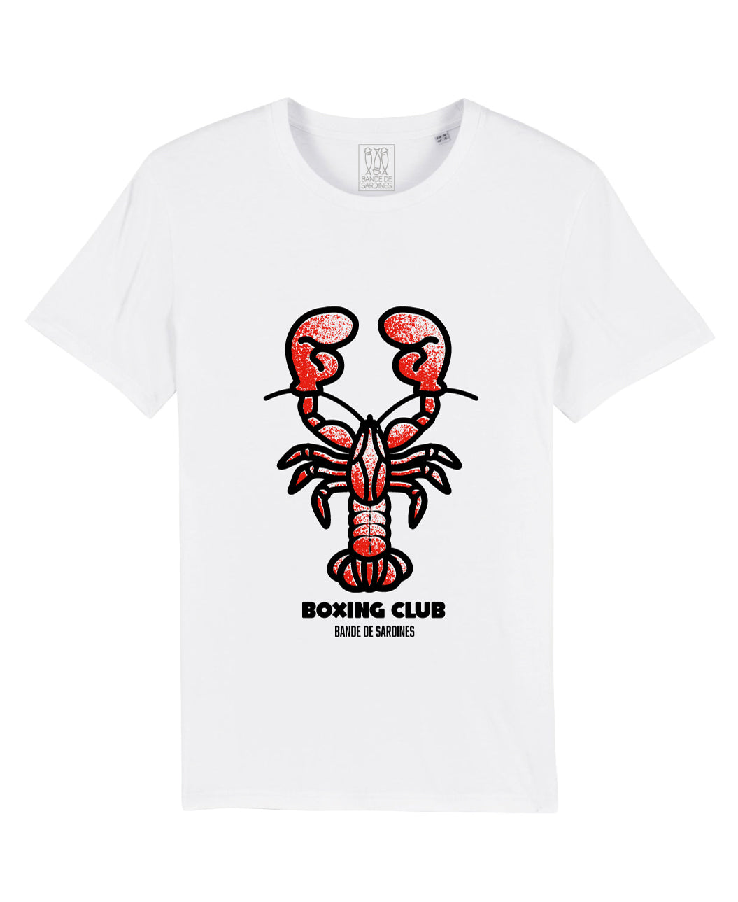 Boxing Club / T-Shirt H Blanc