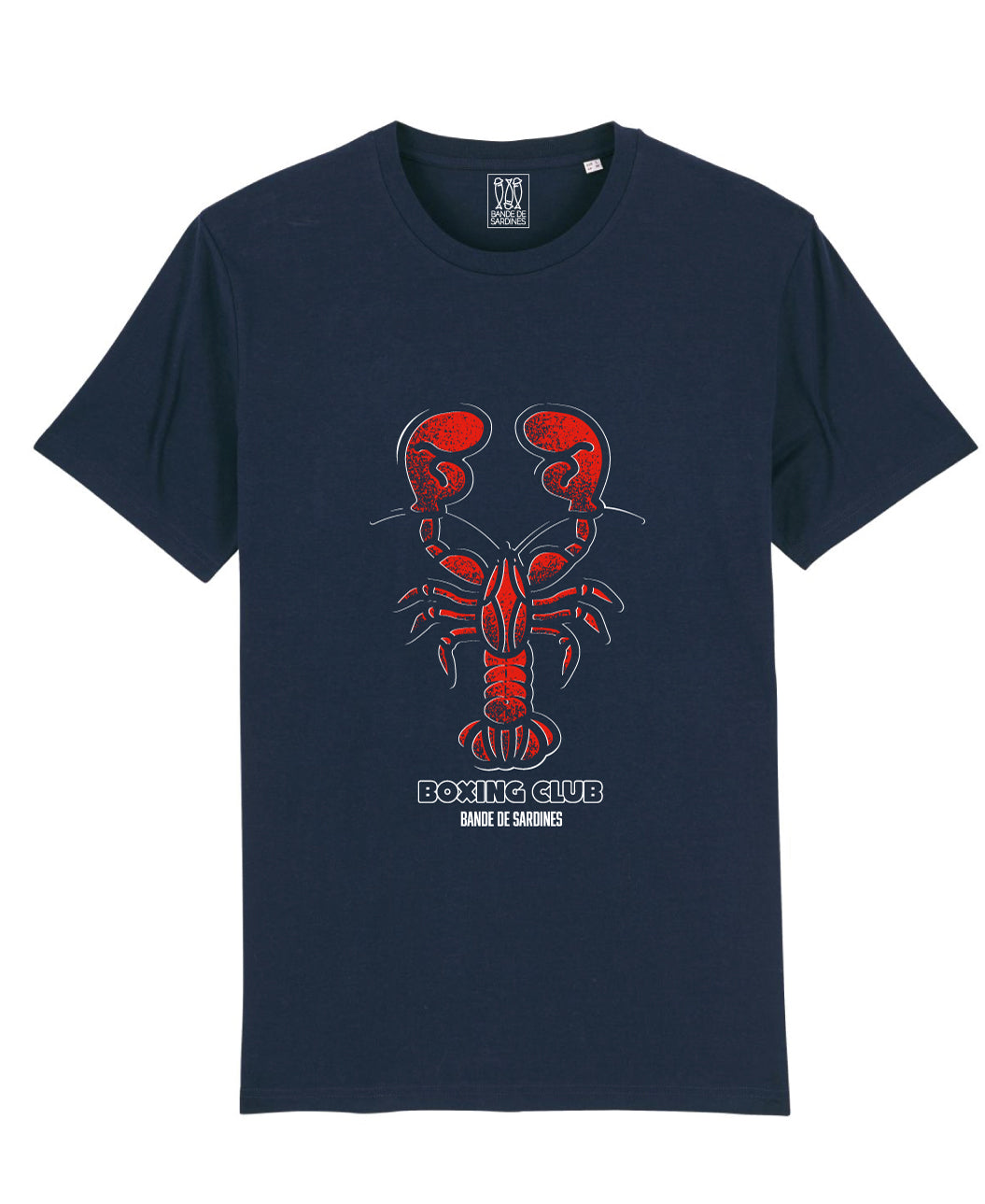 Boxing Club / T-Shirt H Navy