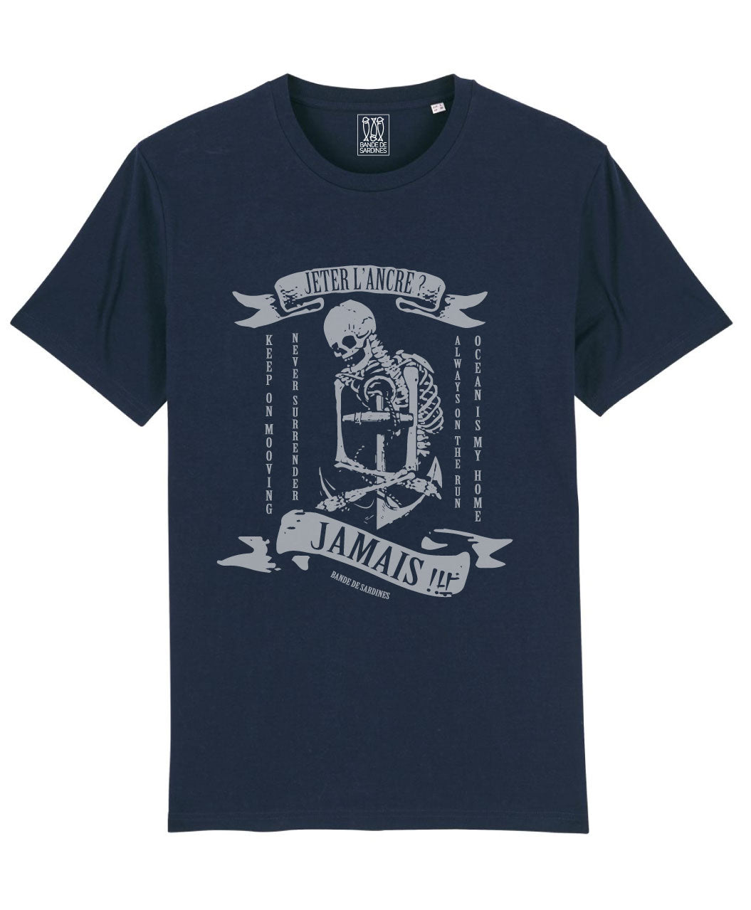Jamais / T-Shirt H Navy
