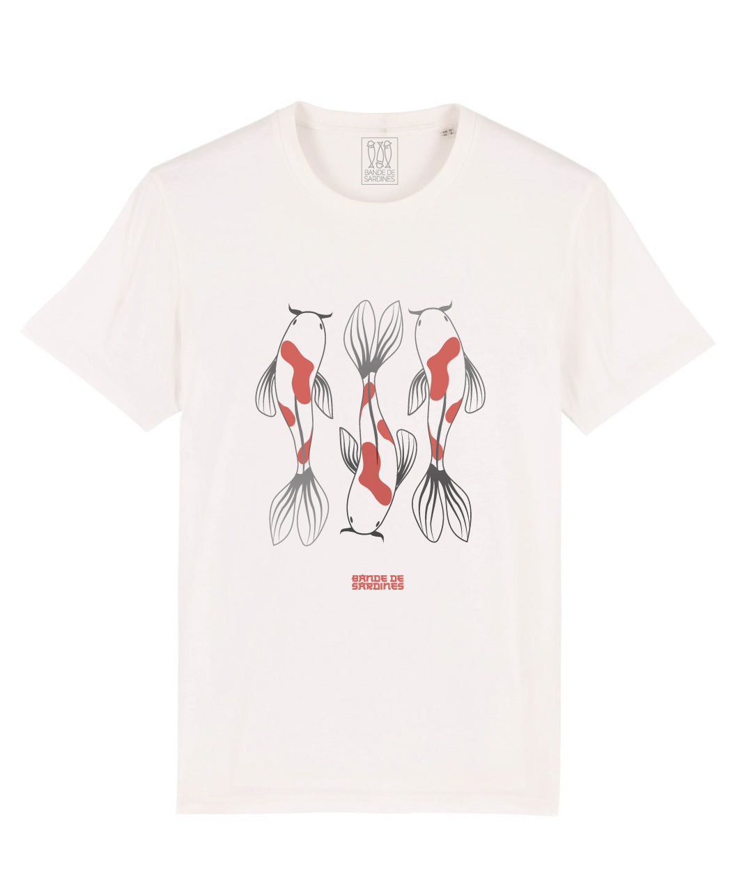 Koi / T-Shirt H Crème