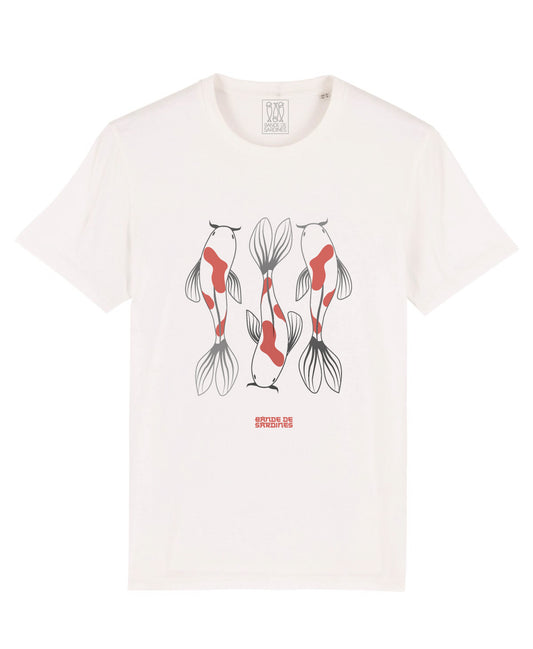 Koi / T-Shirt H Crème