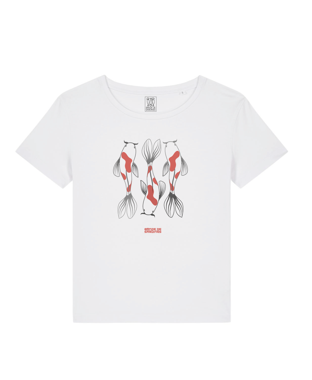 Koi / T-Shirt Femme