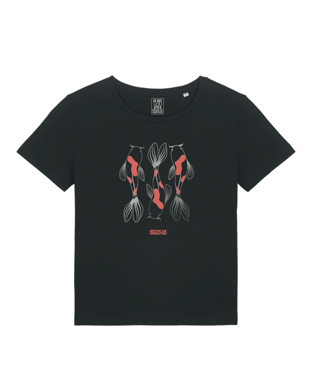 Koi / T-Shirt Femme