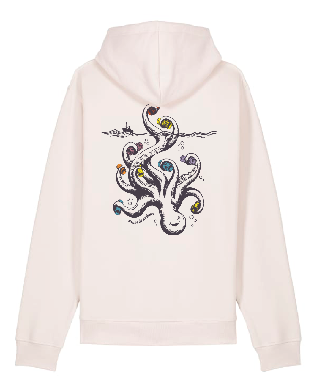 Sweat Capuche Kraken