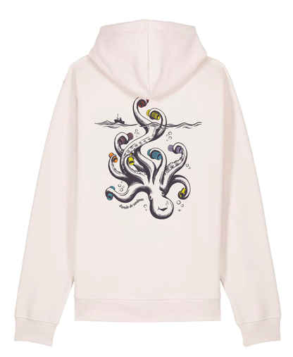 Sweat Capuche Kraken
