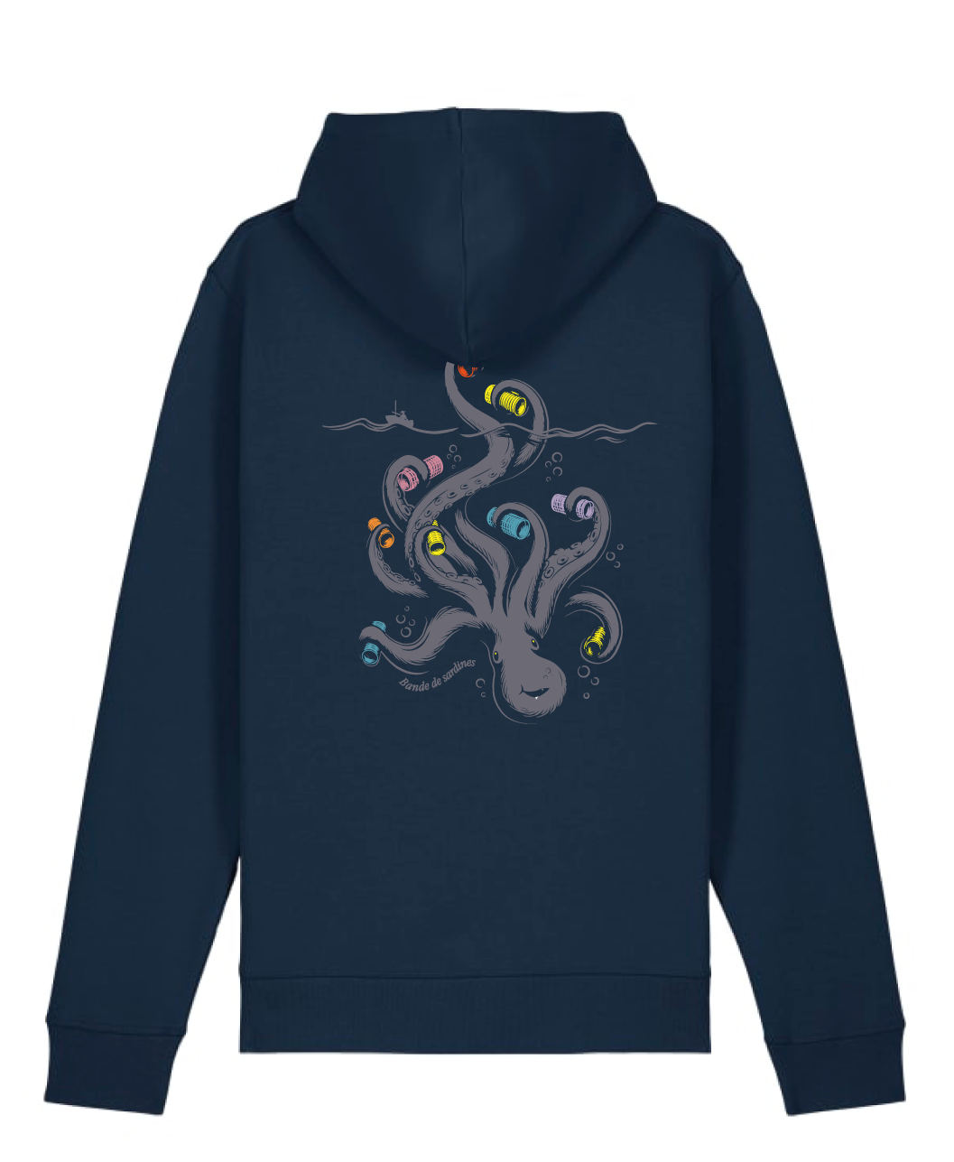 Sweat Capuche Kraken