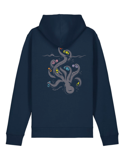 Sweat Capuche Kraken