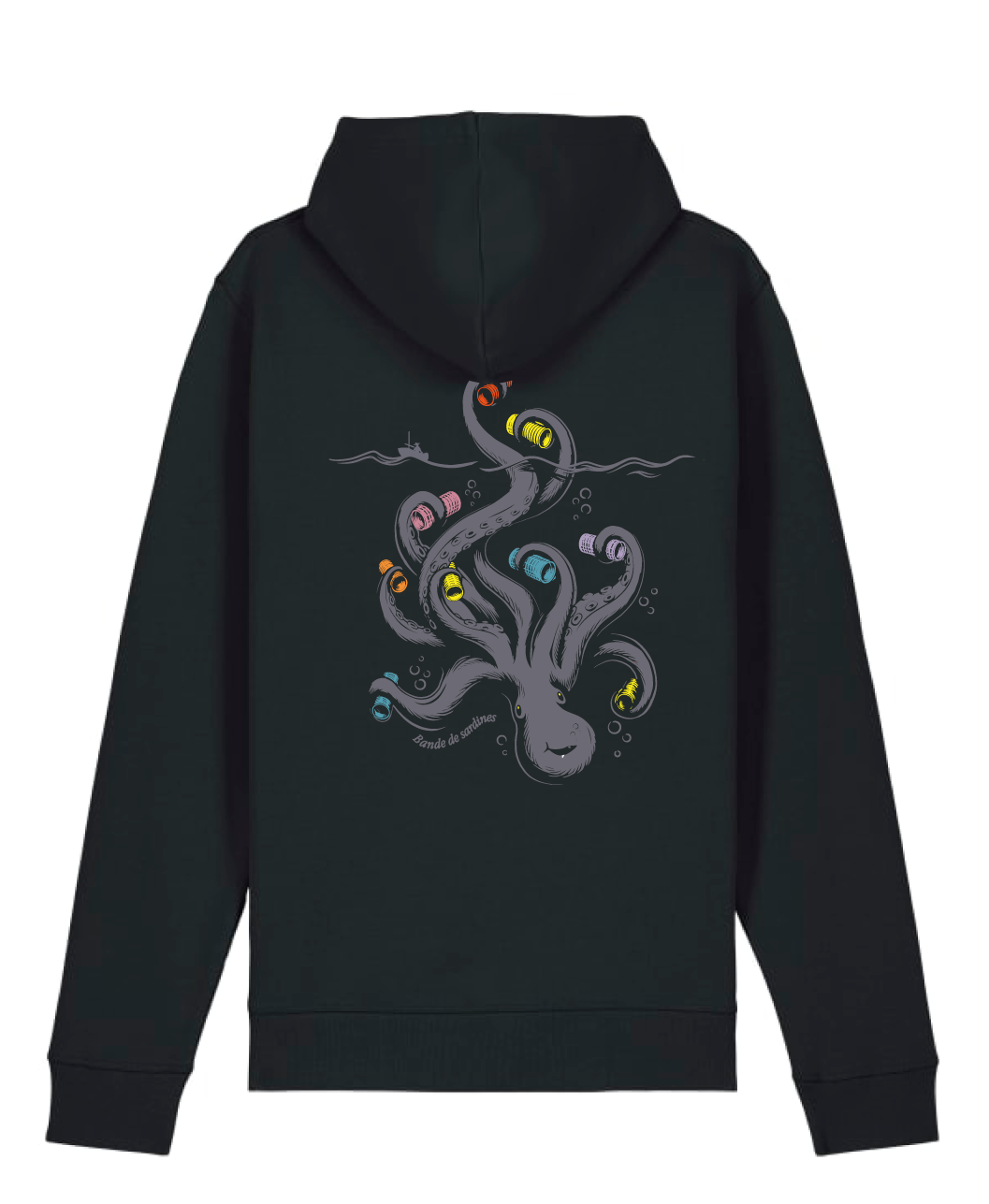 Sweat Capuche Kraken