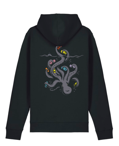 Sweat Capuche Kraken