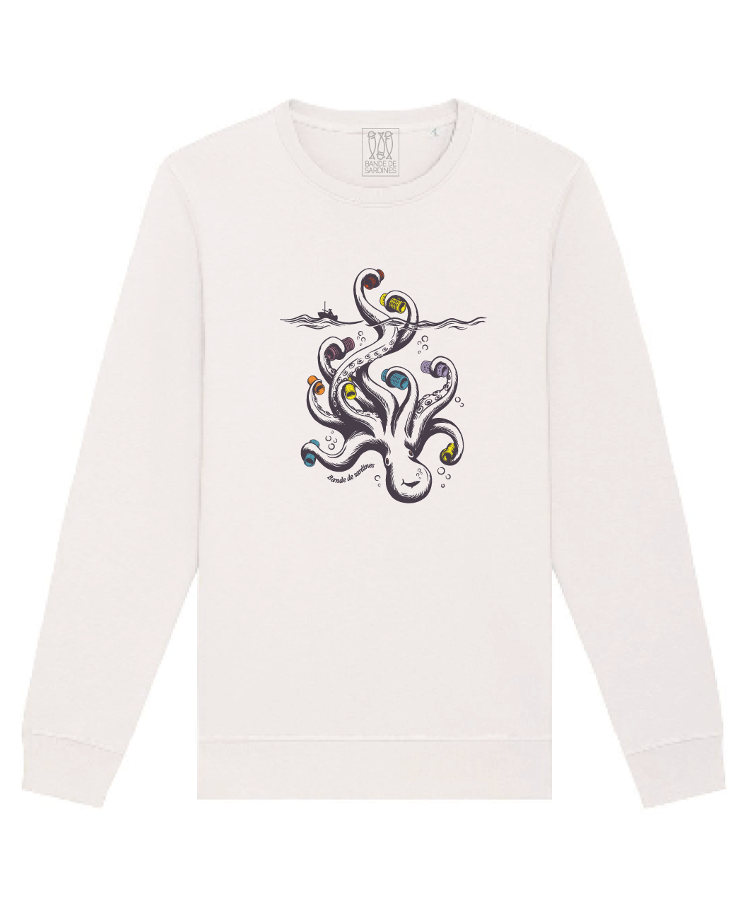 Sweat mixte  Kraken