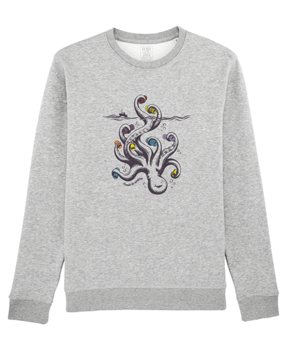 Sweat mixte  Kraken