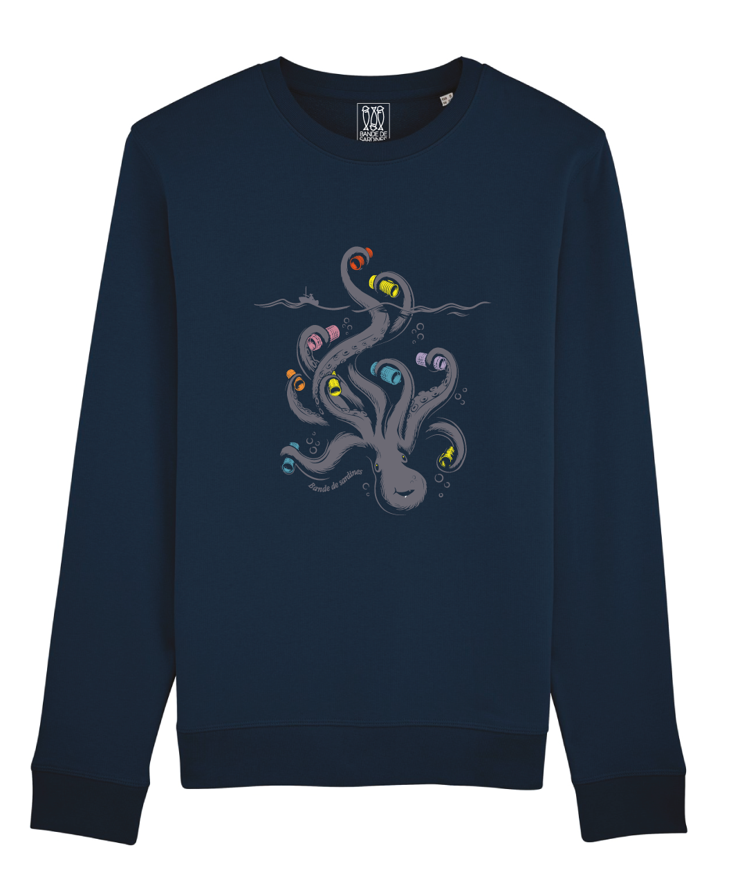 Sweat mixte  Kraken