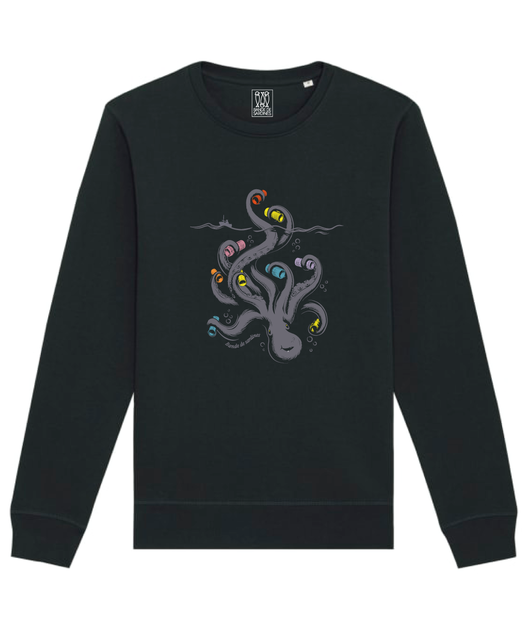 Sweat mixte  Kraken