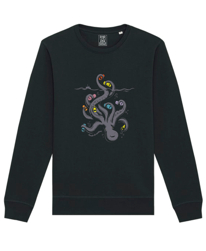 Sweat mixte  Kraken