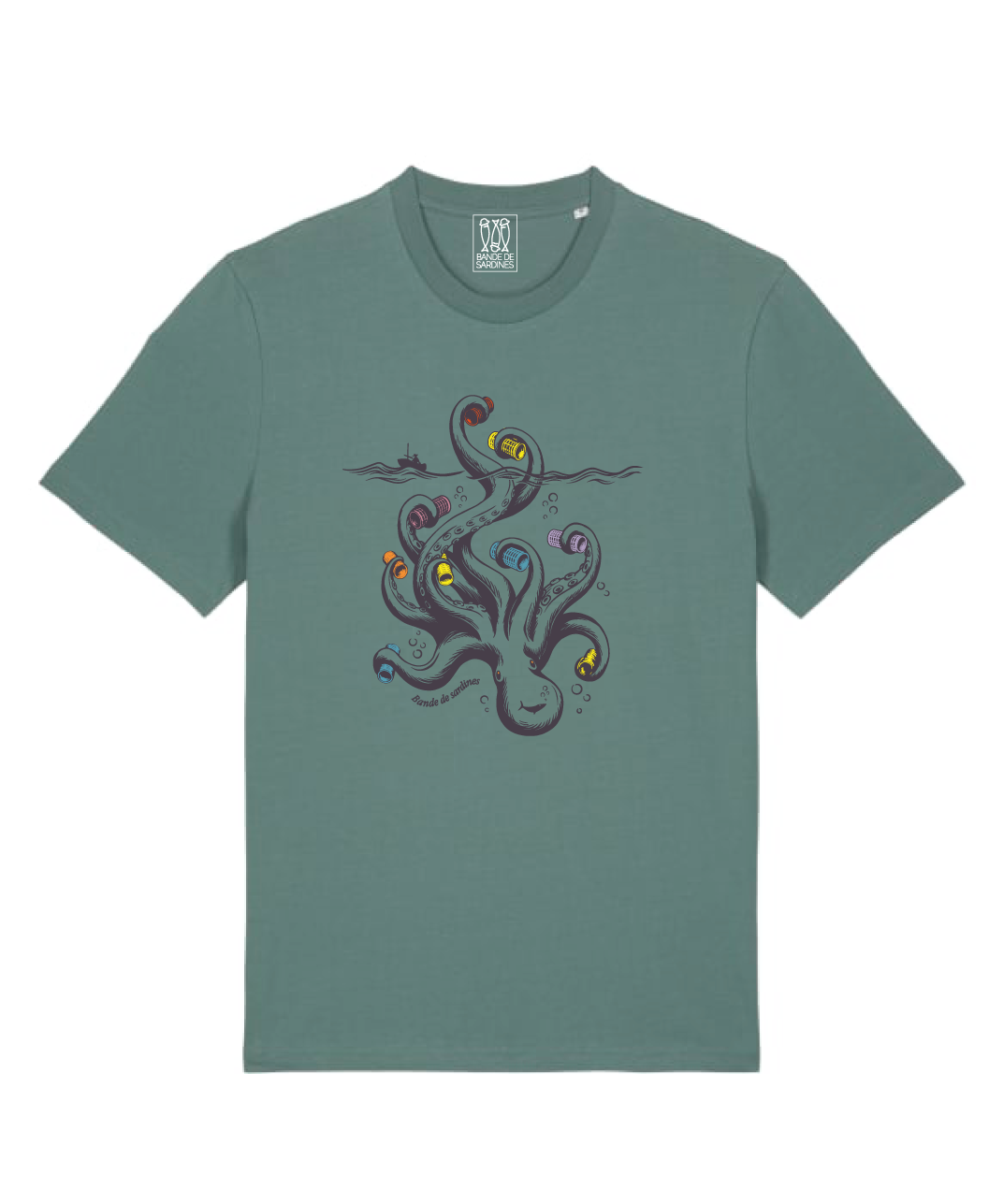 Kraken / T-Shirt Homme