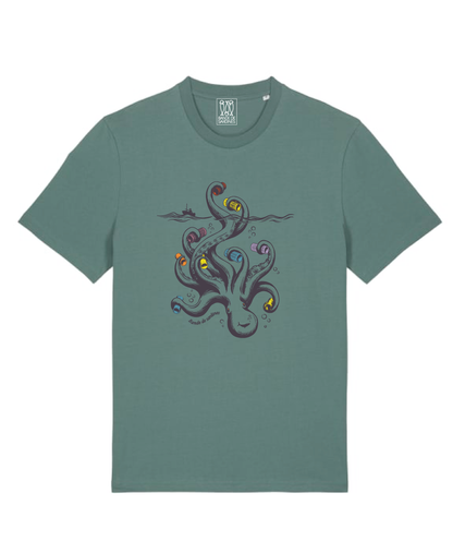 Kraken / T-Shirt Homme