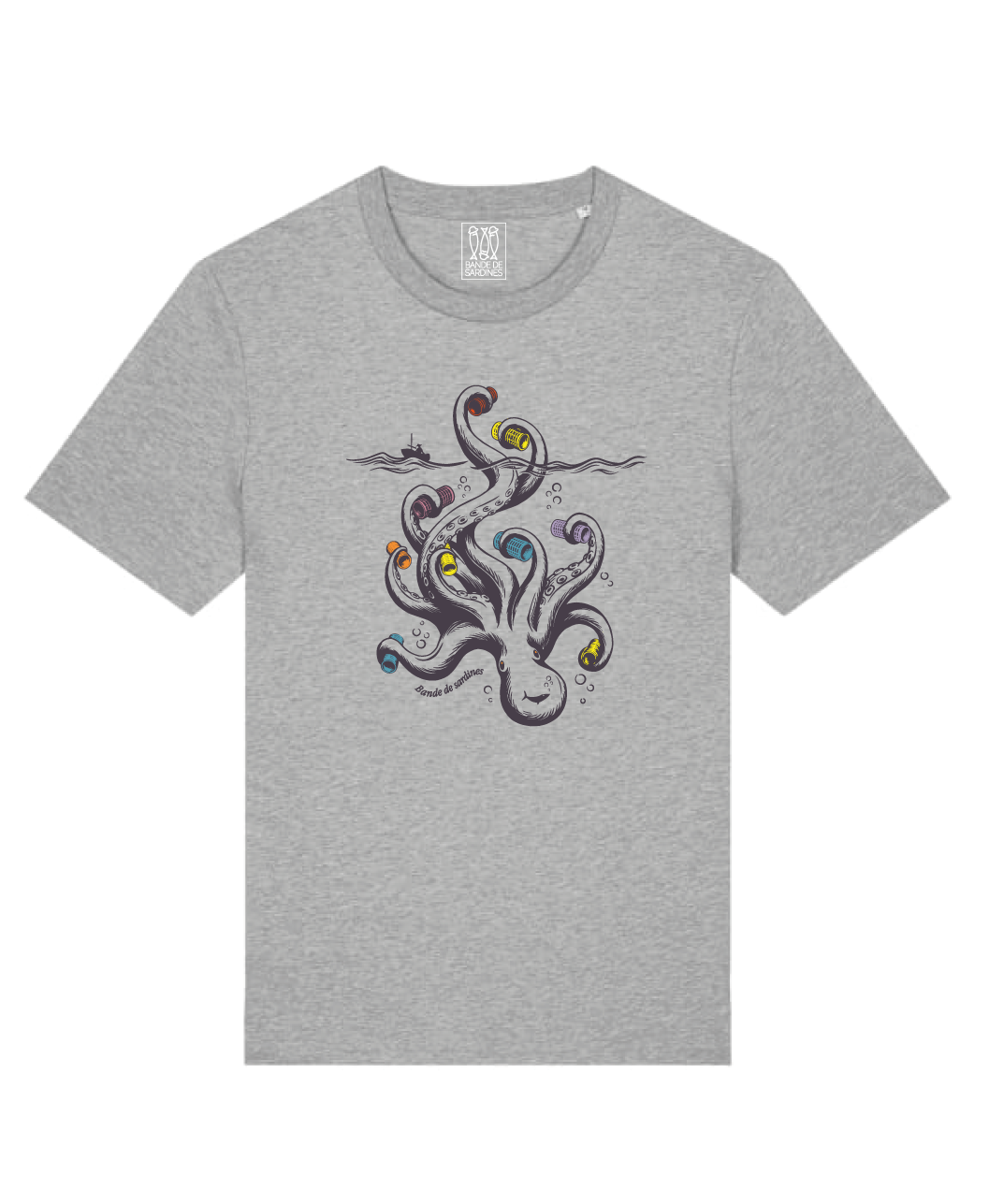 Kraken / T-Shirt Homme