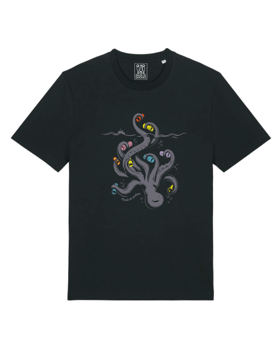 Kraken / T-Shirt Homme