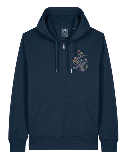 Veste zippée à Capuche Kraken