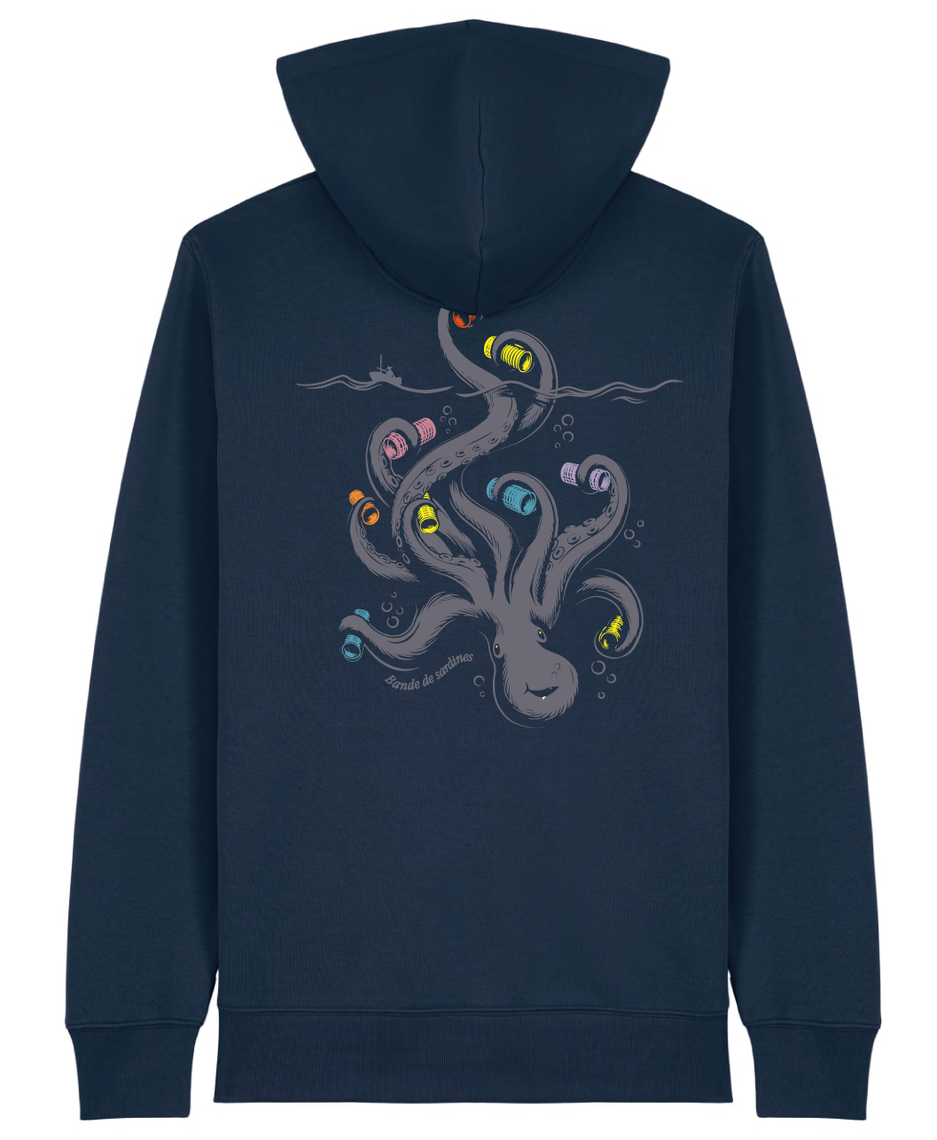 Veste zippée à Capuche Kraken