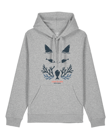 Sweat a Capuche Loup