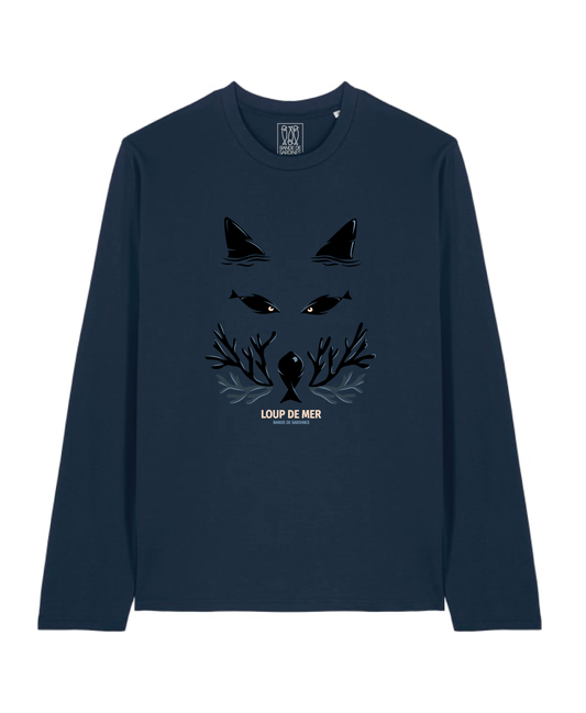 Loup / Manches Longues H Navy