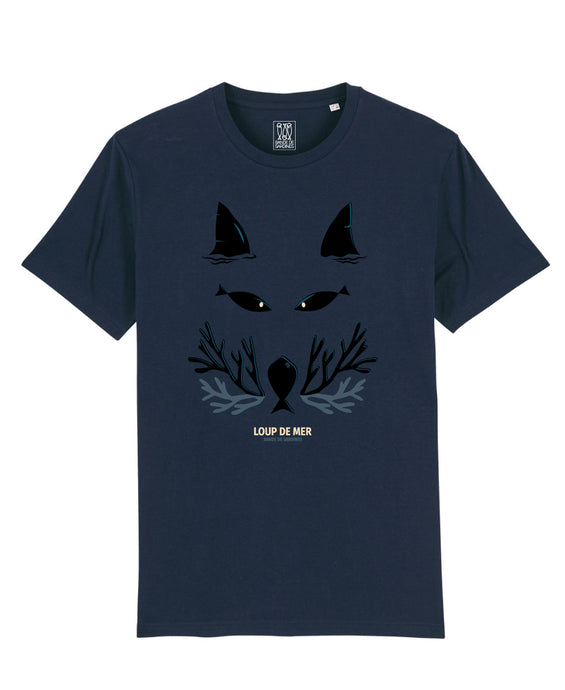 Loup / T-Shirt H navy