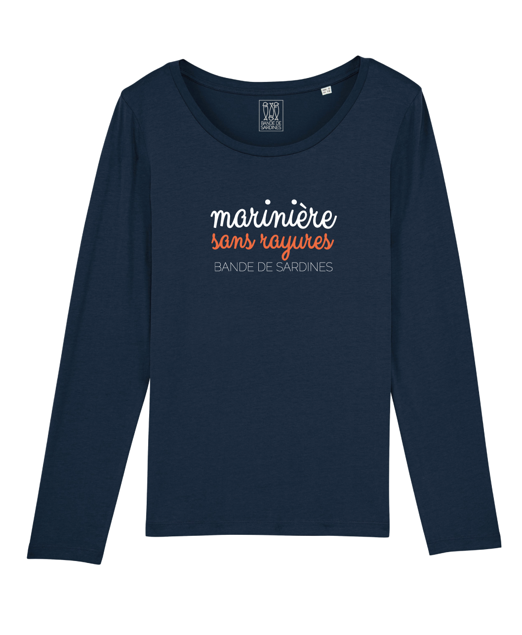 Mariniera / T-shirt F Manches Longues Navy