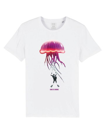 Meduse / T-Shirt Homme