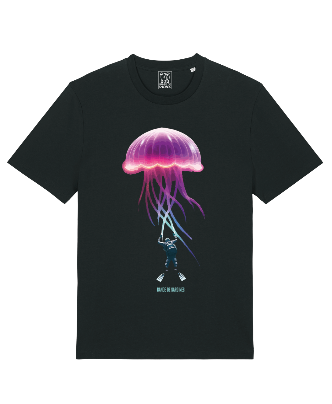 Meduse / T-Shirt Homme