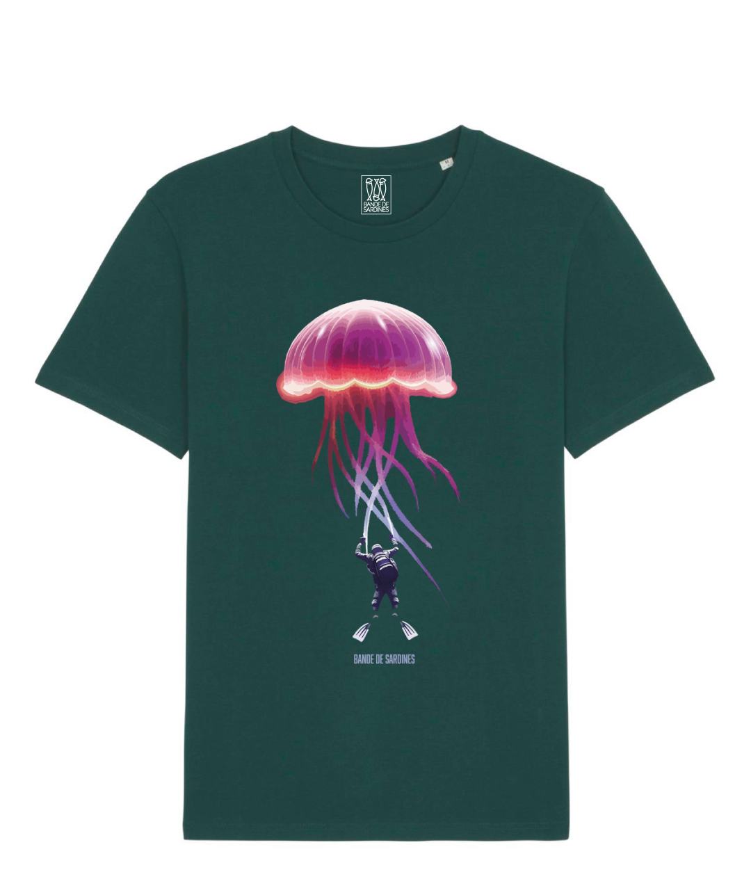 Meduse / T-Shirt Homme