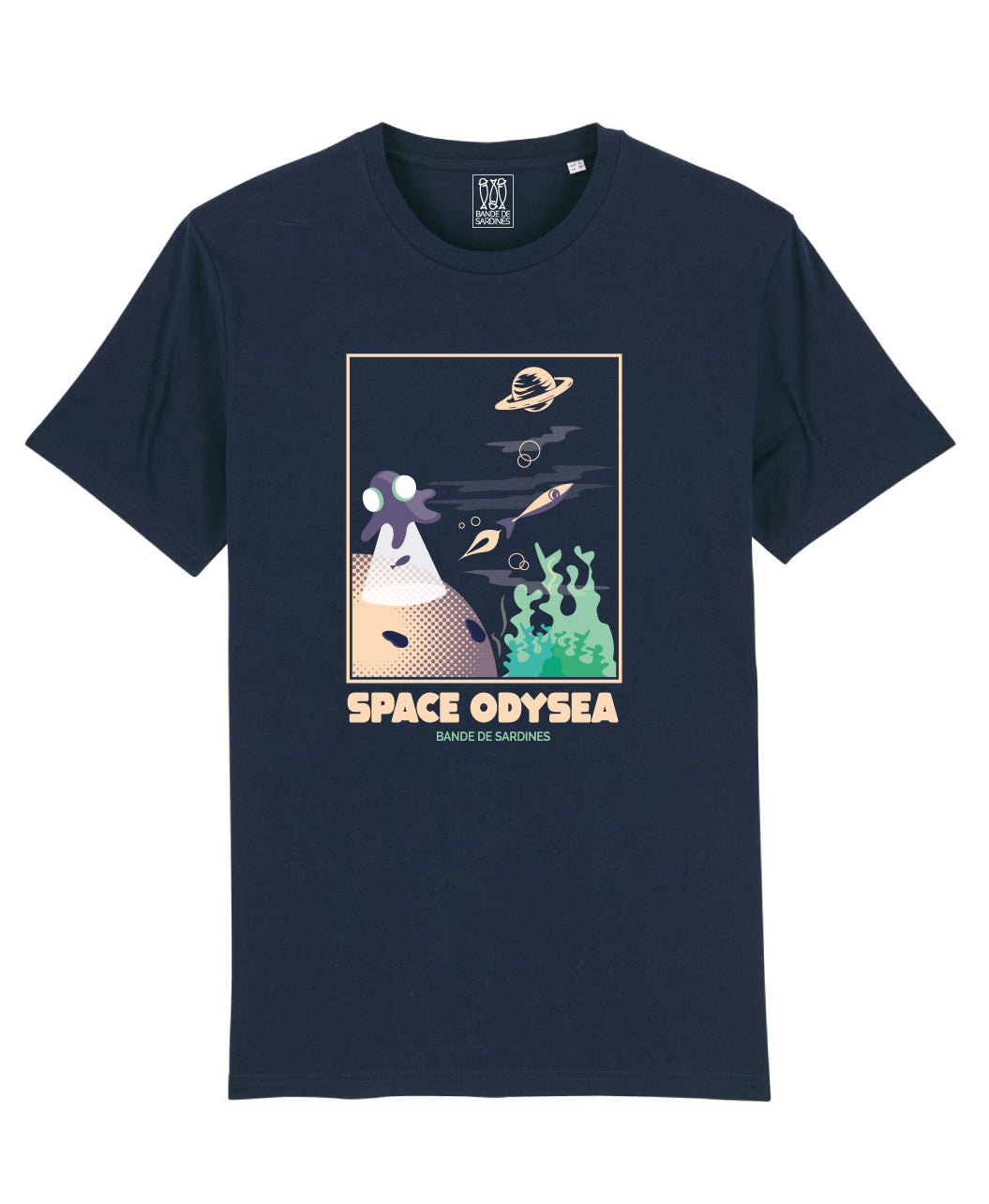 Odysea  / T-Shirt H navy