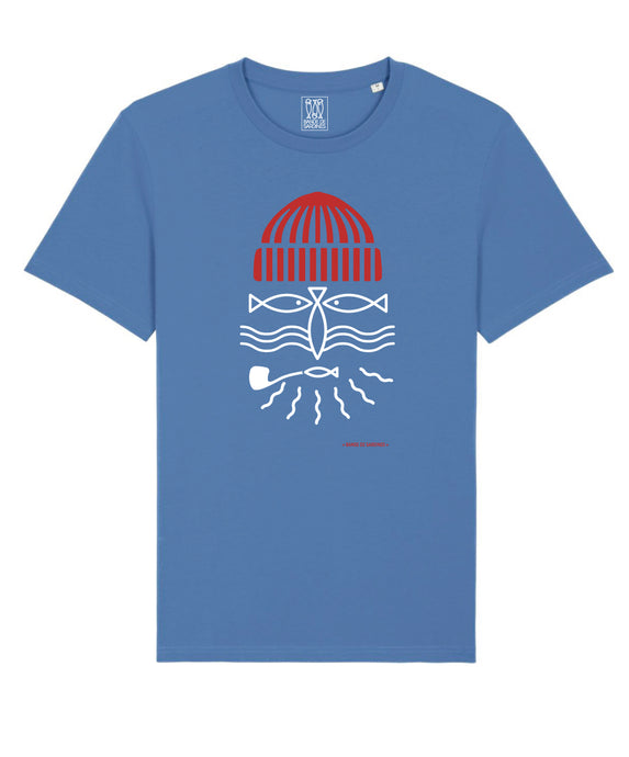 Pêcheur / T-Shirt H Bleu