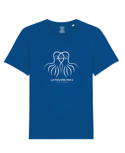 Pieuvre / T-Shirt H Bleu
