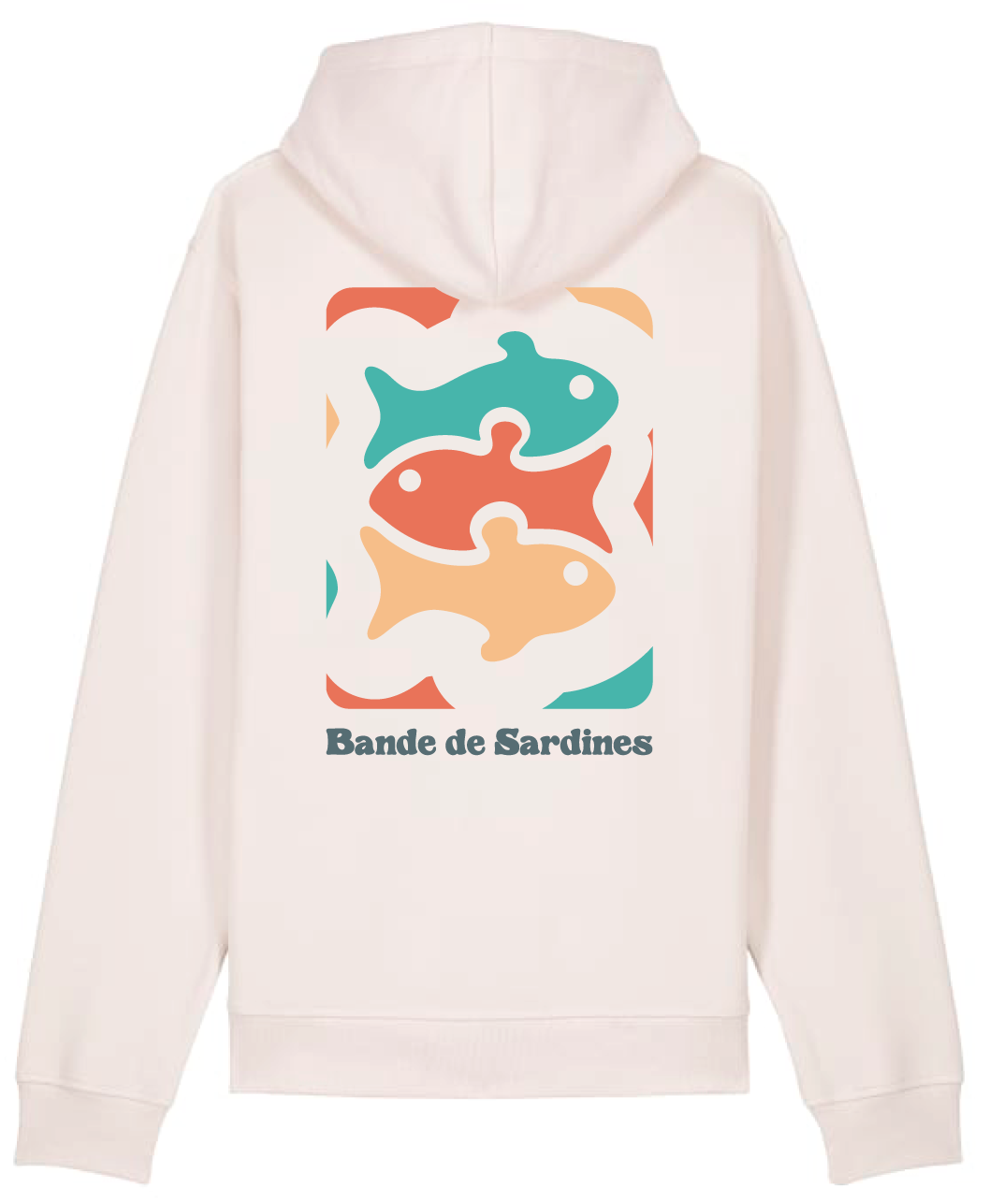 Sweat Capuche Puzzle