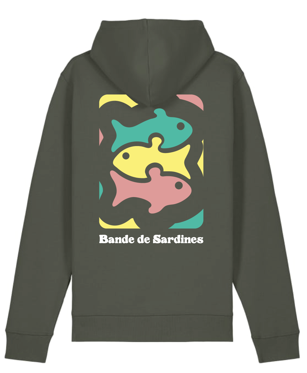 Sweat Capuche Puzzle