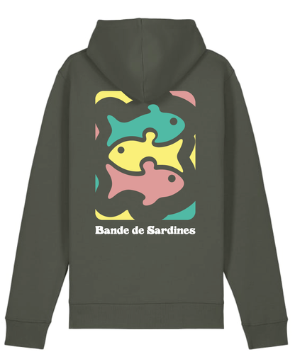 Sweat Capuche Puzzle