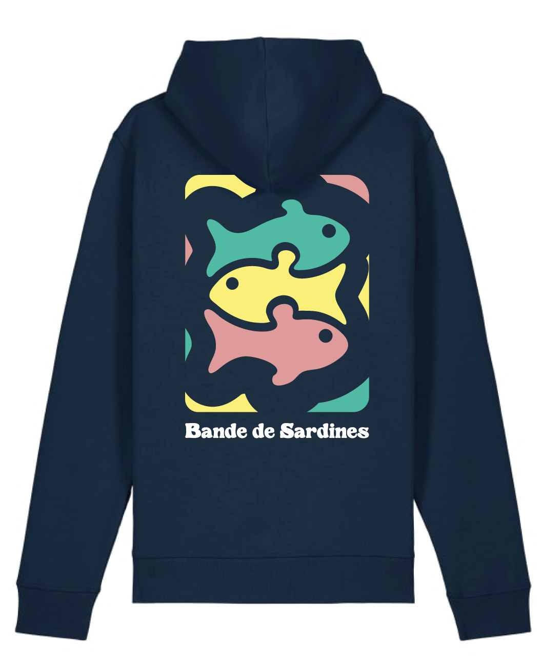 Sweat Capuche Puzzle