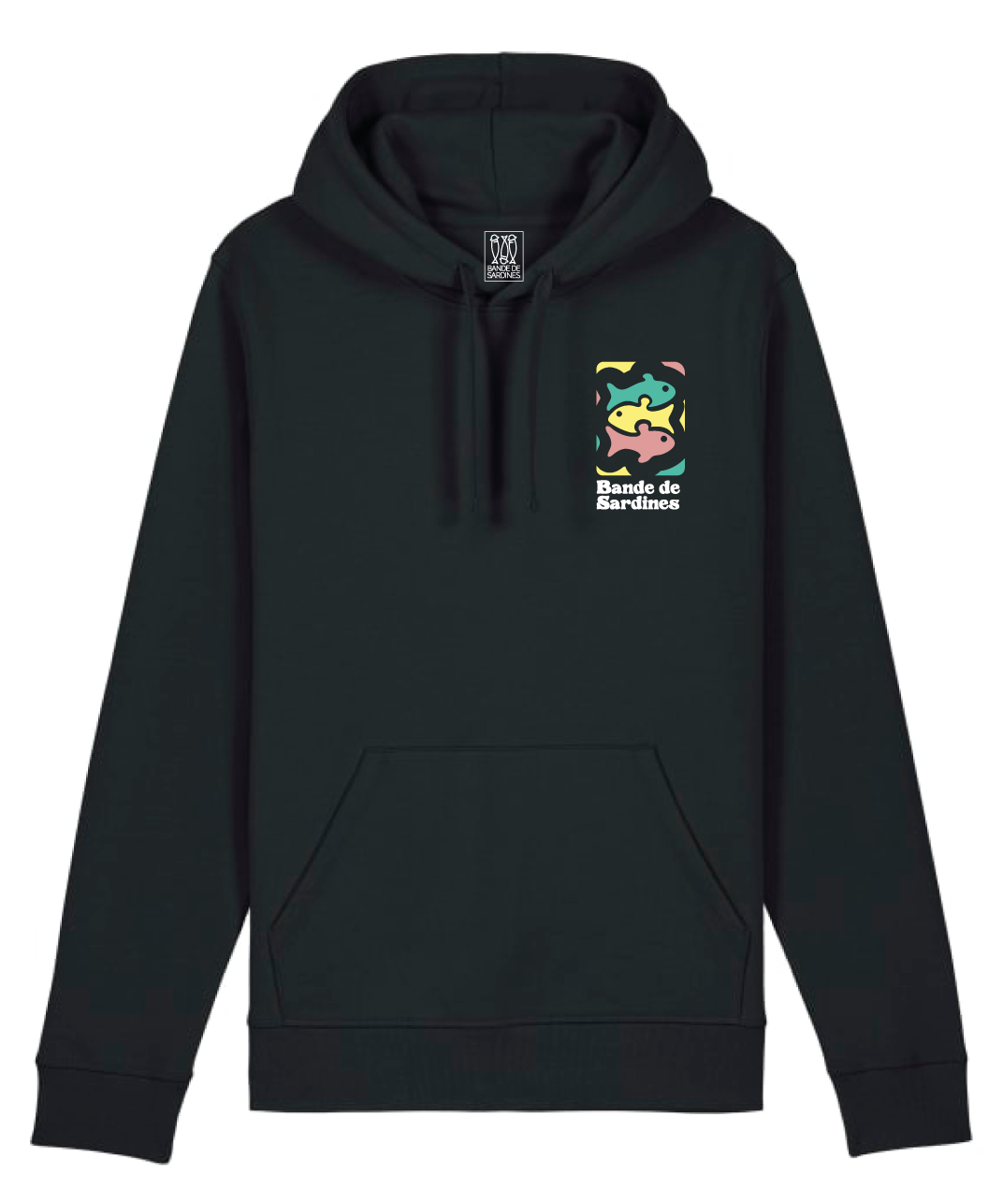 Sweat Capuche Puzzle