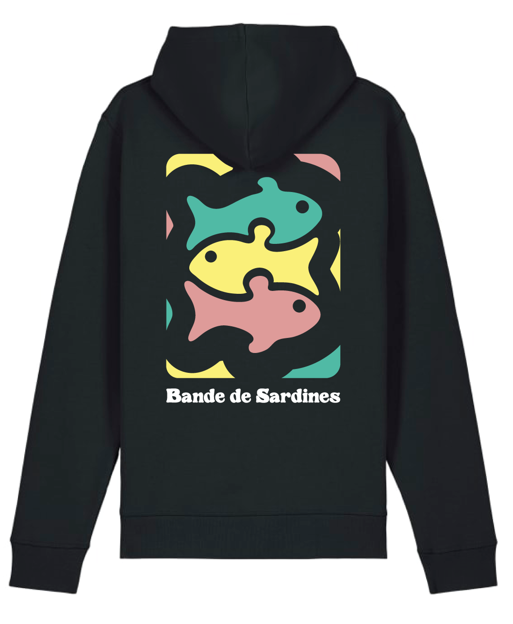 Sweat Capuche Puzzle