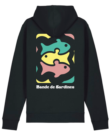 Sweat Capuche Puzzle