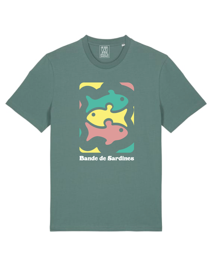 Puzzle / T-Shirt Homme
