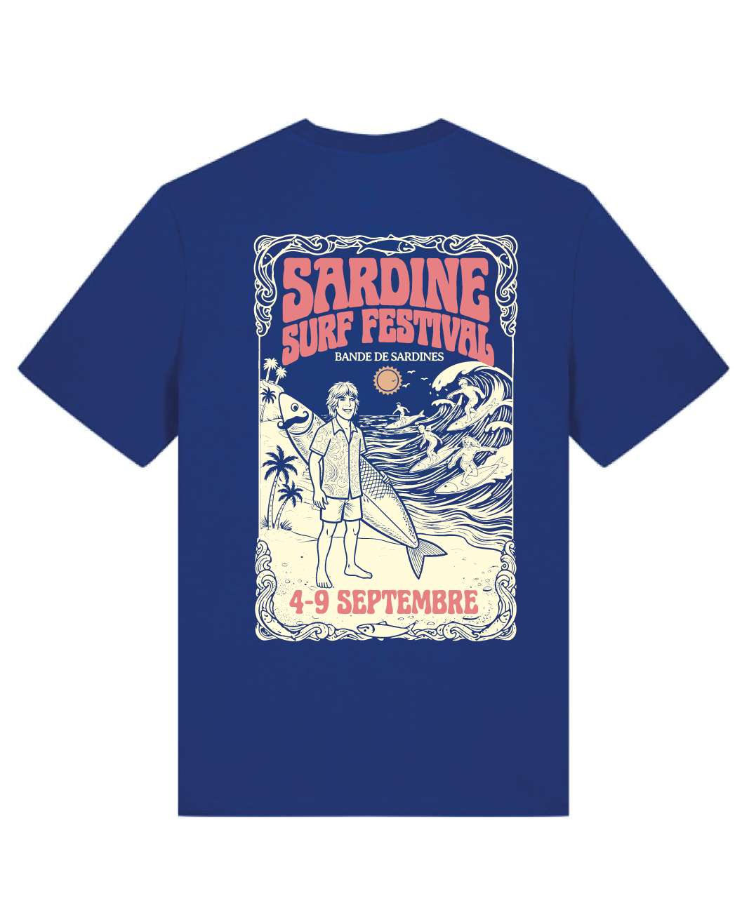 Surf Festival / T-Shirt Homme