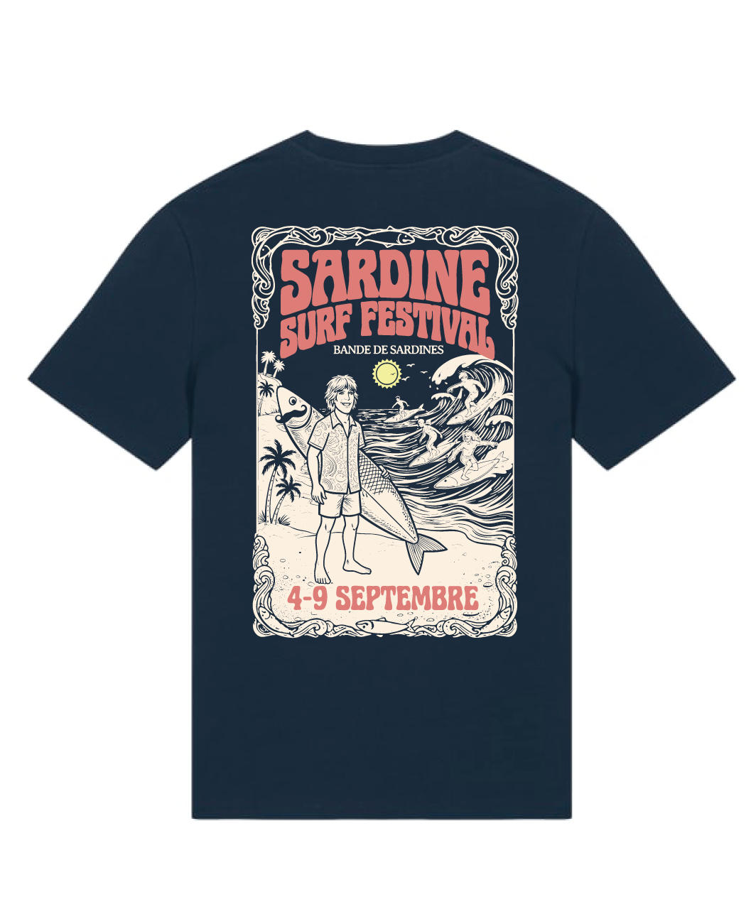 Surf Festival / T-Shirt Homme